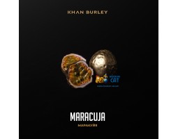 Табак Khan Burley Maracuja (Маракуйя) 40г Акцизный